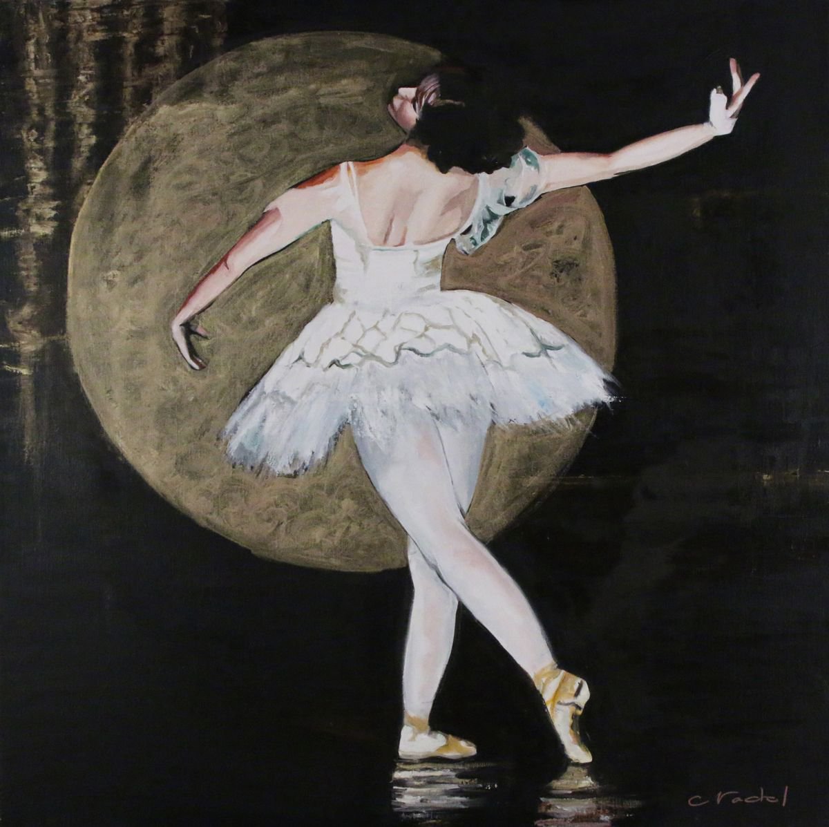 arabesque by Clotilde Nadel