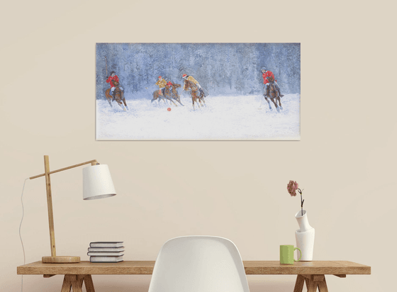 Polo game St. Moritz