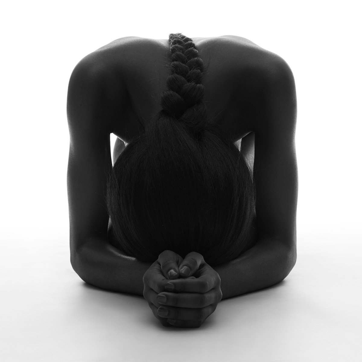 Portrait Photograph By Yevgeniy Repiashenko, 38 X 38", Inside, Original Artwork