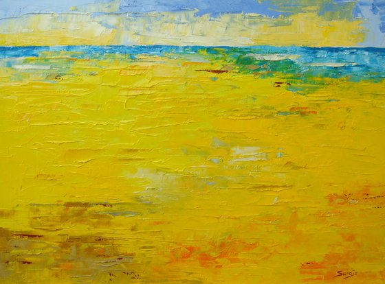 Yellow Beach (ref#:1184-6F)