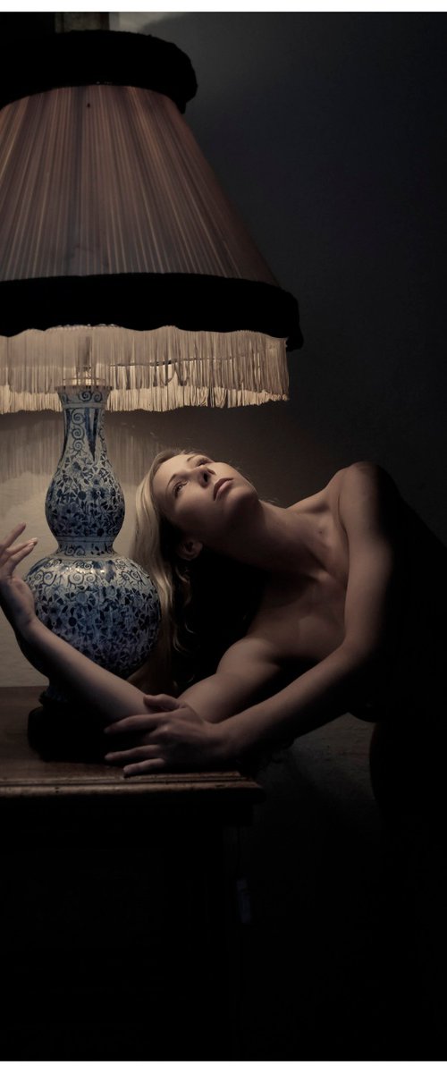 Sitting in the Limelight by Rachel Vogeleisen