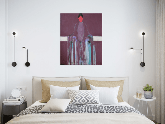 Purple Figure