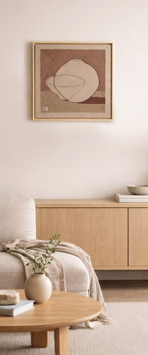 Vase Composition XXIII’25 by Milena Paladino