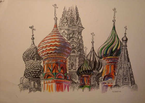 Saint Basil's Cathedral 3