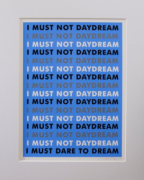 I must dare to dream by Lene Bladbjerg