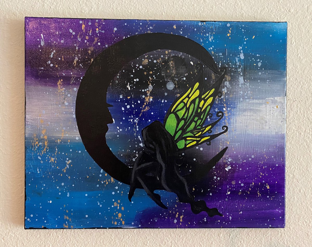 Moonlite Fairy by Alicia Ragan | Artfinder Check out our collection of high quality fairy pictures and images that will truly fascinate your audience.