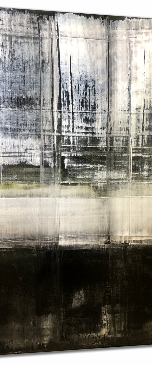 Between Black & White (36x48in) by Robert  Tillberg