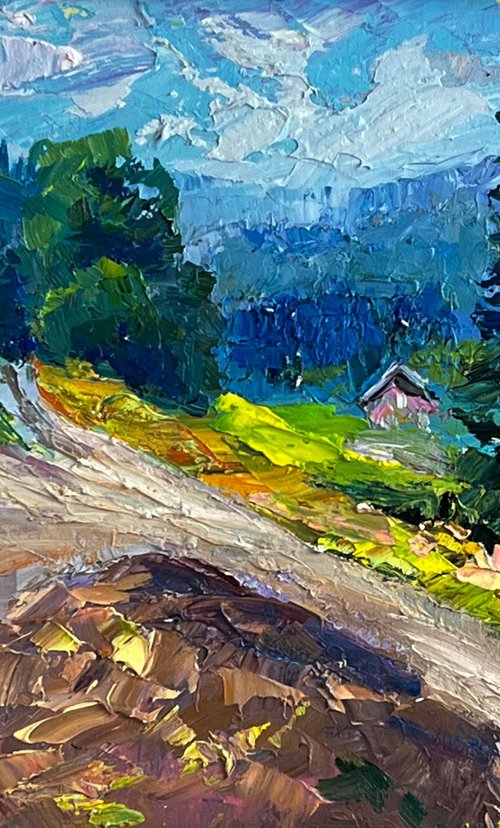 Fresh Mountain Air by Boris Serdyuk