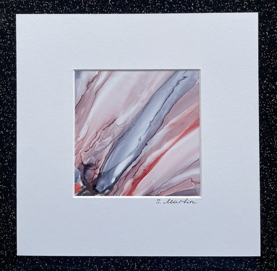 ABSTRACTION No.3 - alcohol ink