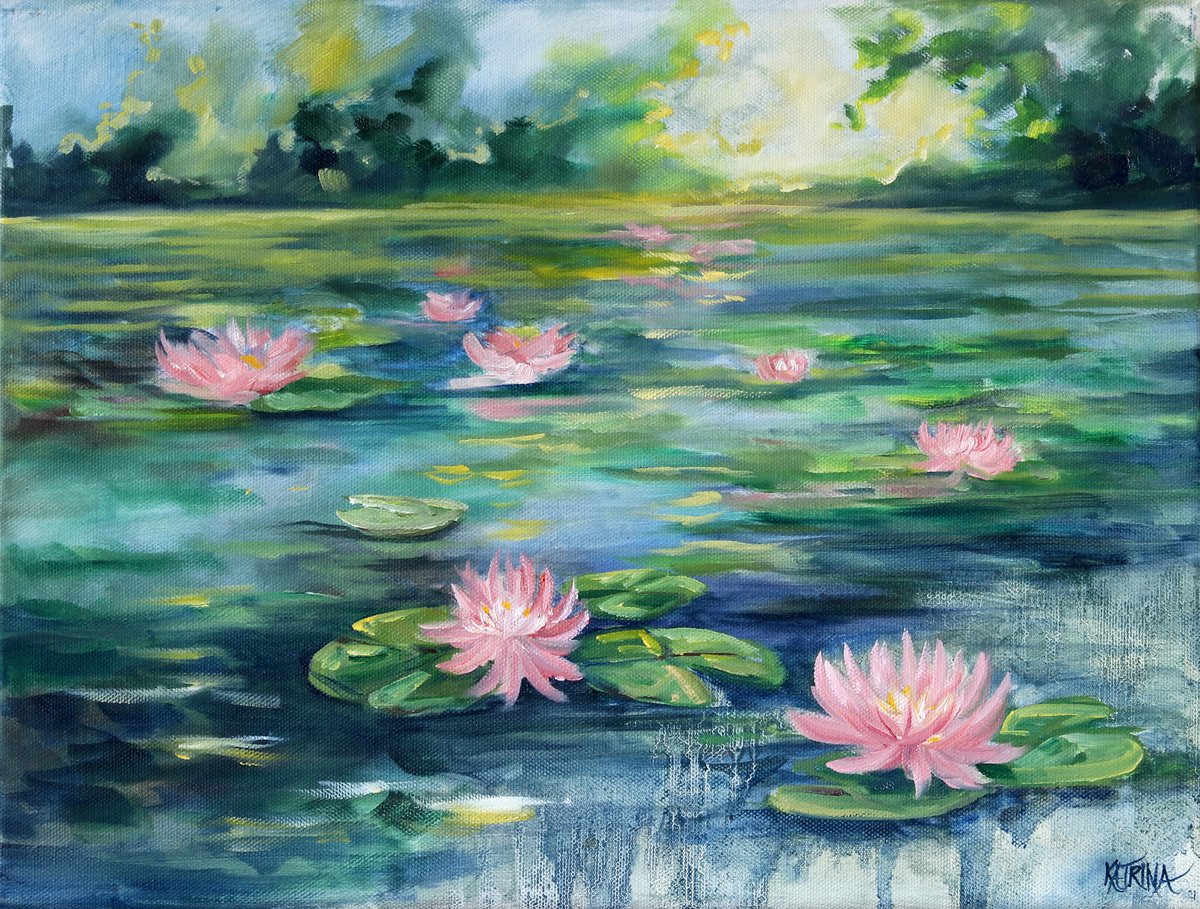 Sacred Stillness By Katrina Case, 16 X 12, Artwork For Sale On Artfinder