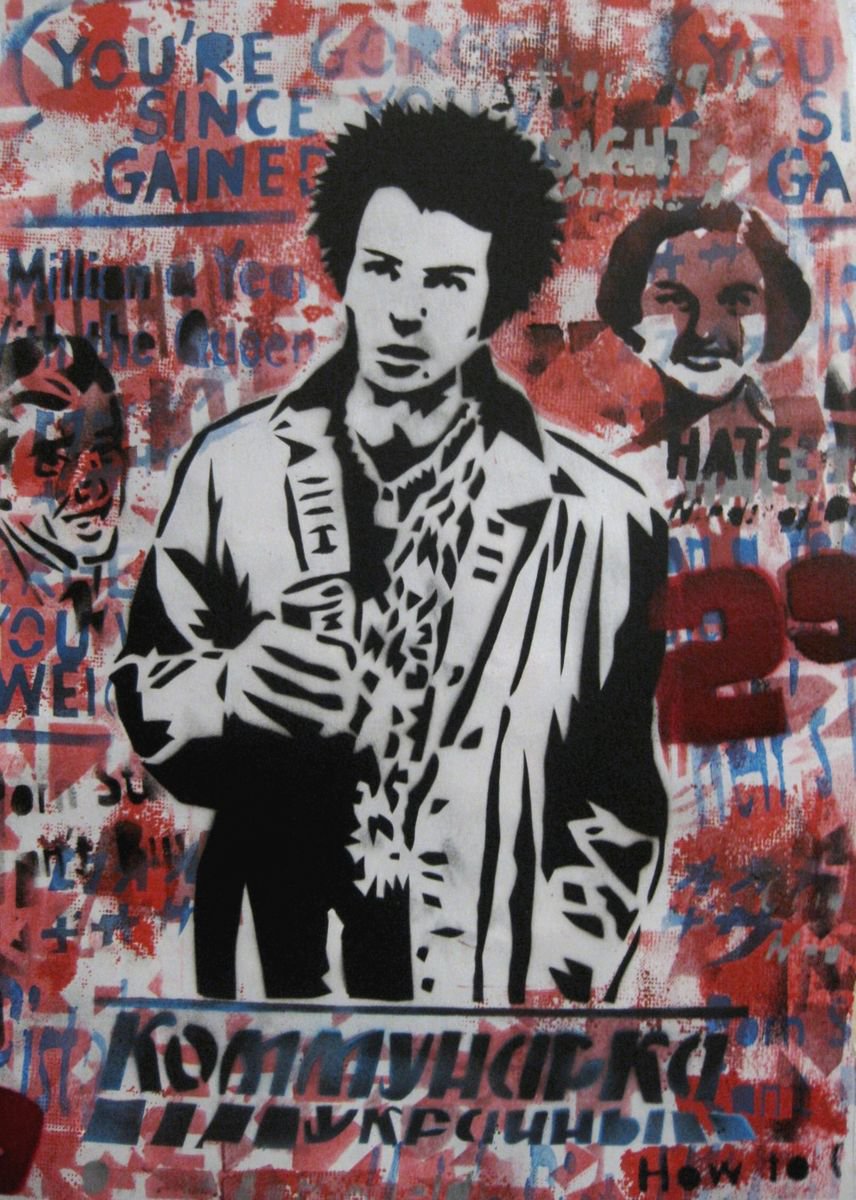 Sid Vicious II by Carlos Madriz