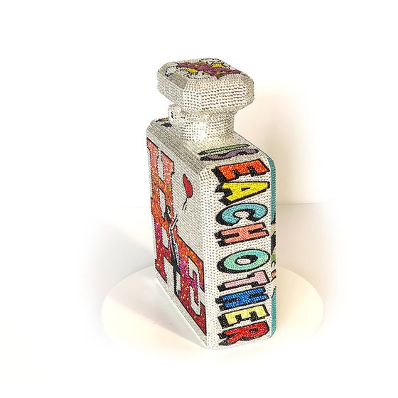 Hope Whaam - Swarovski Crystals Sculpture