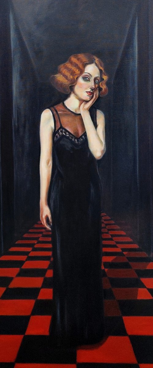 The Shadow of the Absent Present by Veronica Ciccarese