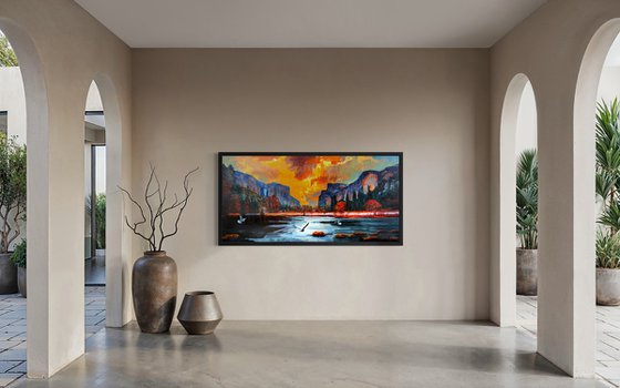 Valley Aflame