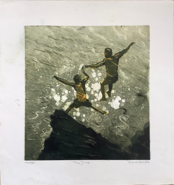 The jump