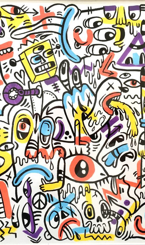 Madness in Motion - FREE UK Shipping by Luke Crump