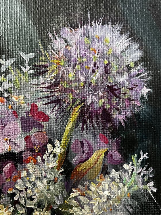 Lilac and phlox