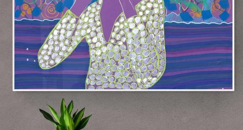 Artwork by Sasha Robinson