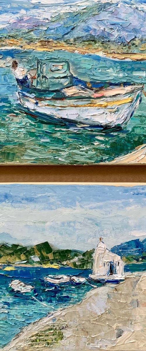 In Greece by Vilma Gataveckienė