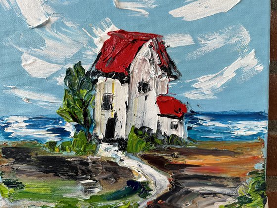 House by the sea