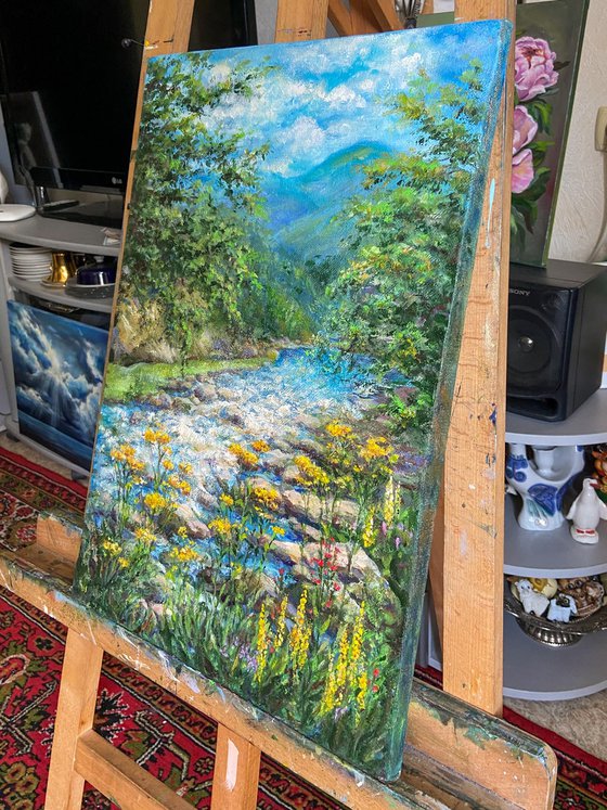 Whispering Mountain Stream