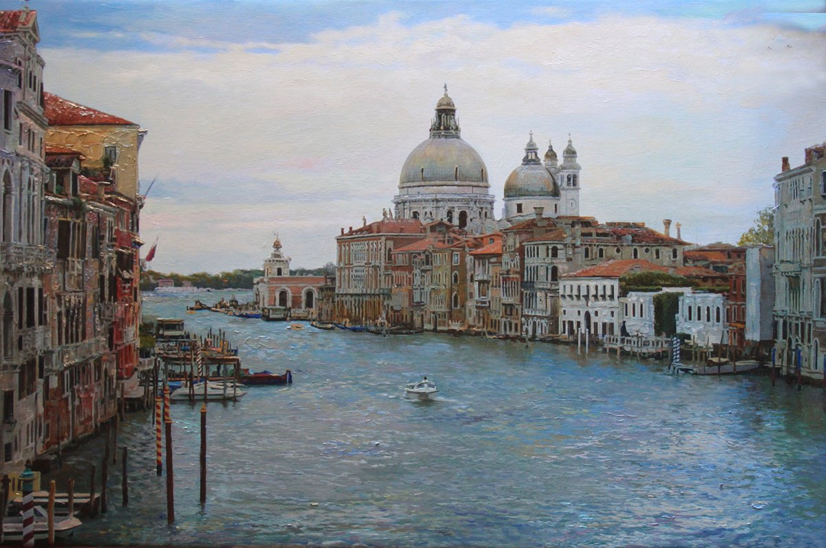 Venice by Eduard Panov