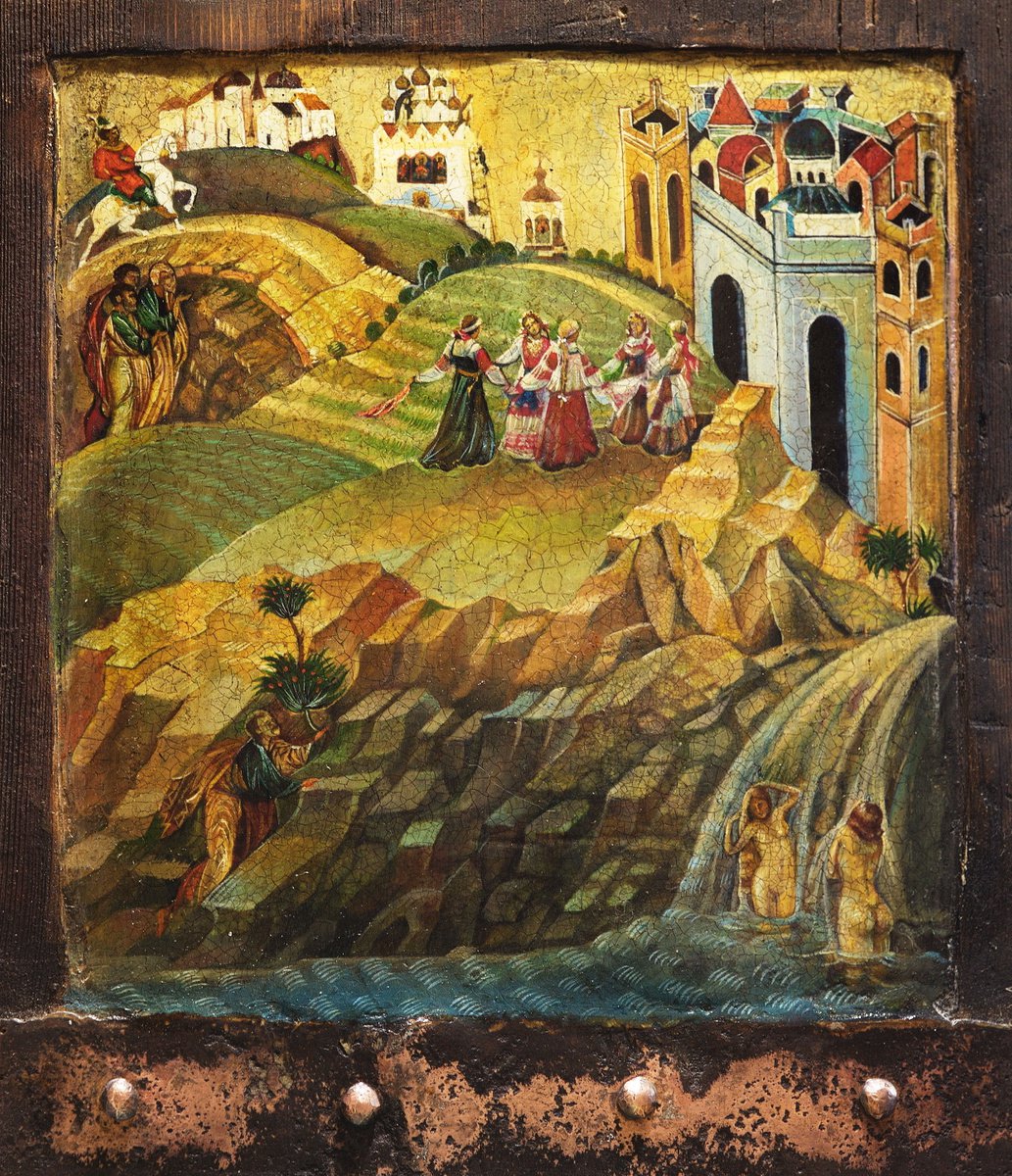 Round dance by Sergey Lesnikov
