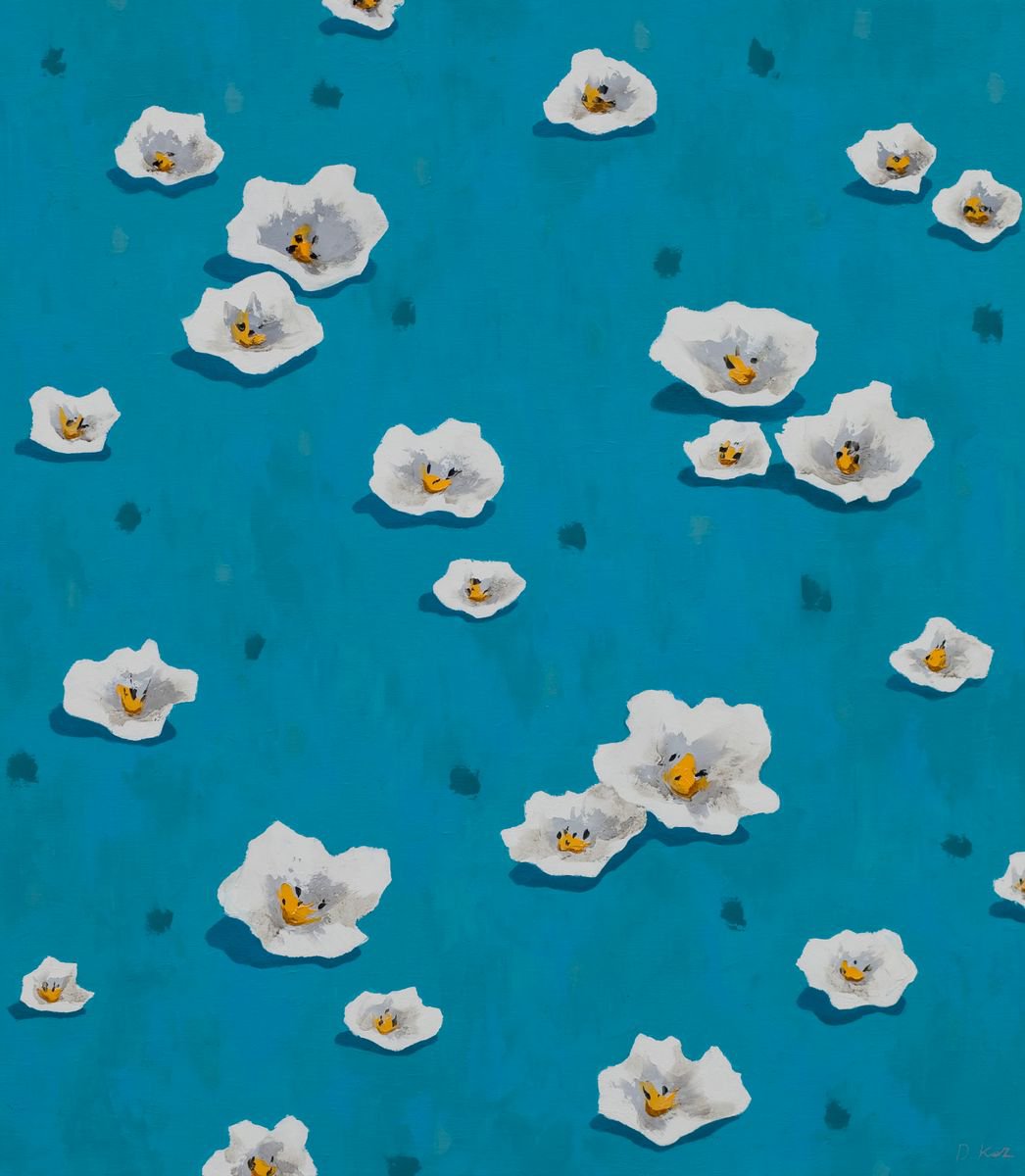 Flowers #25 by Daniel Kozeletckiy