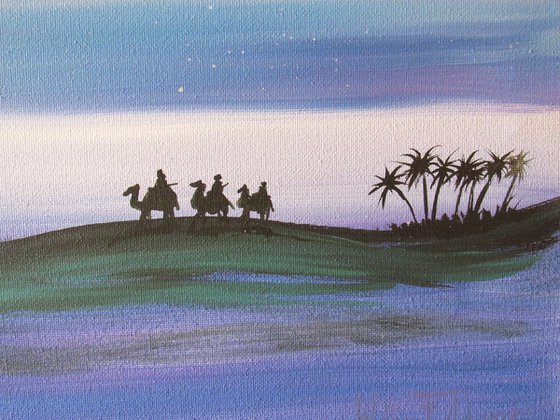 Away in the Manger... and Three Wise Men Cometh