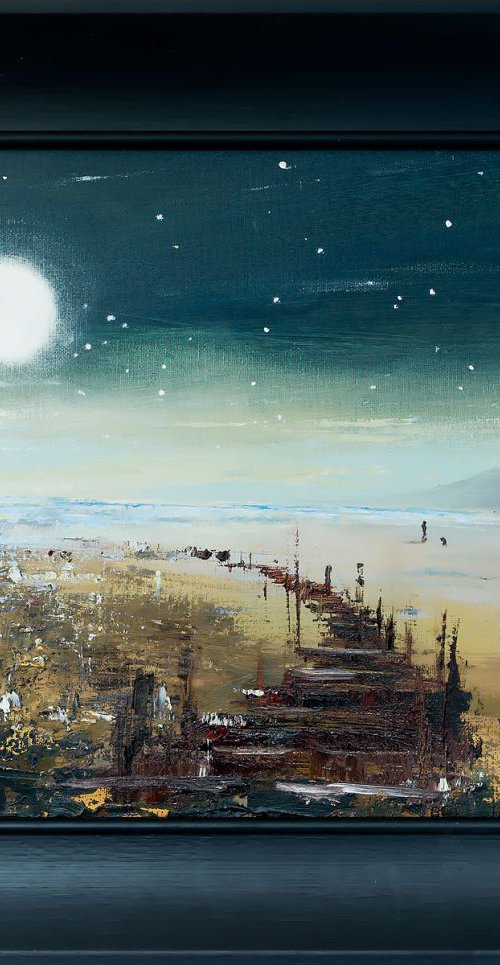 'Mystery Moon' by Ewa Czarniecka