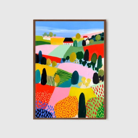 The Heart of the Open Field