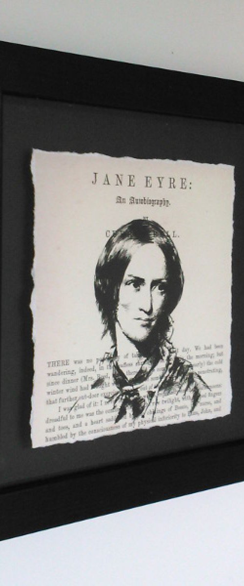 Charlotte Brontë - Jane Eyre (Framed) by Peter Walters