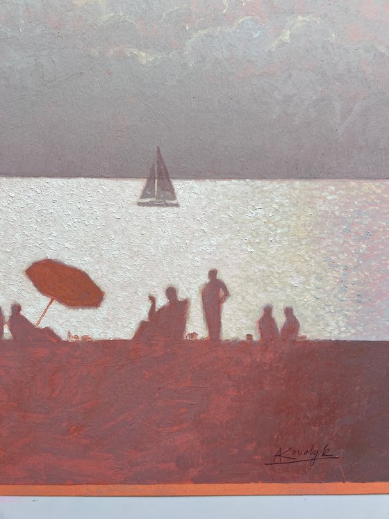 A Moment by the Sea