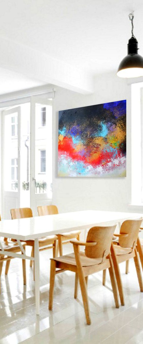 abstract painting  / Episode 64 by Alex Senchenko
