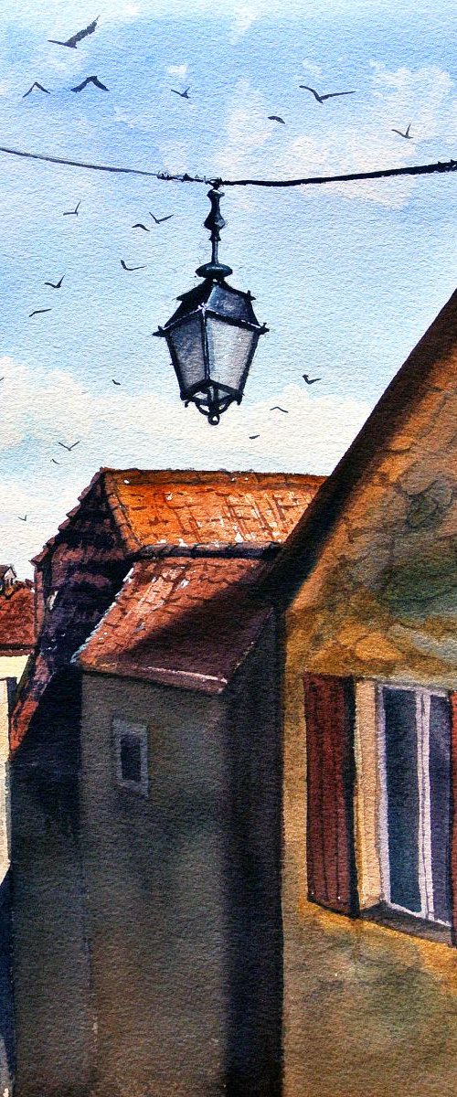 A Sketch From Neuchâtel by Ksenia Astakhova