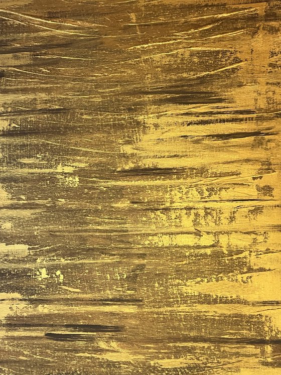 Golden Fire 50x100x2 cm