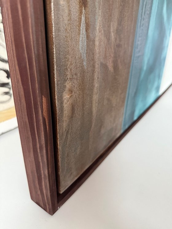 Tidal Essence.Framed