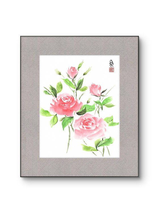 Crimson Rose Harmony