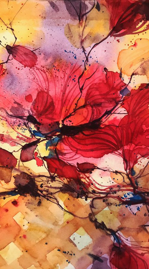 Fiori del giardino segreto (Flowers from the secret garden) by Alessandro Andreuccetti