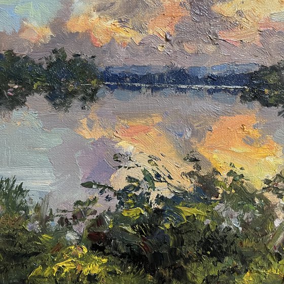 The Gentle Light Before Sunset