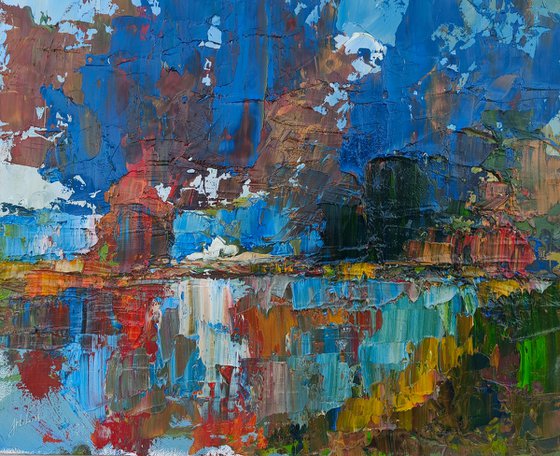 Landscape with a river