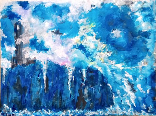 Embracing The Storm by Mohamed Salem