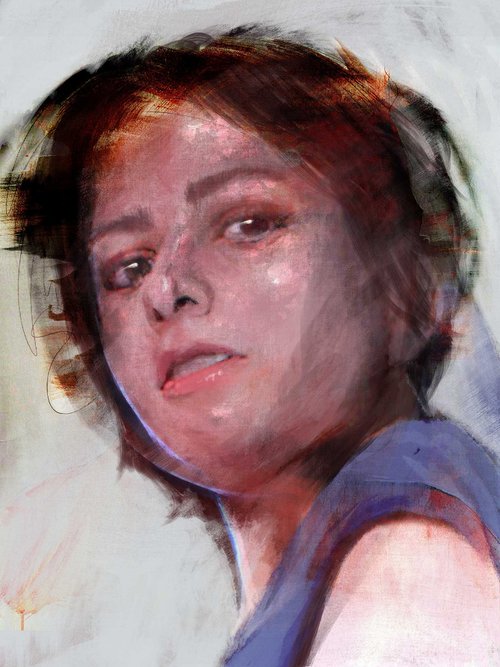 Portrait 452.2022 by Dario Moschetta