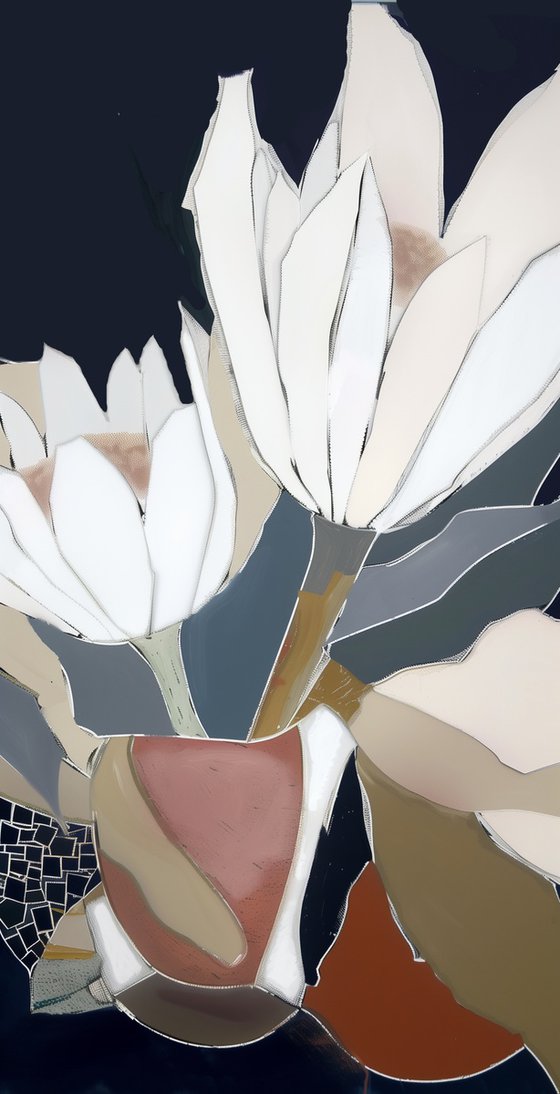 Bouquet Without a Vase #3