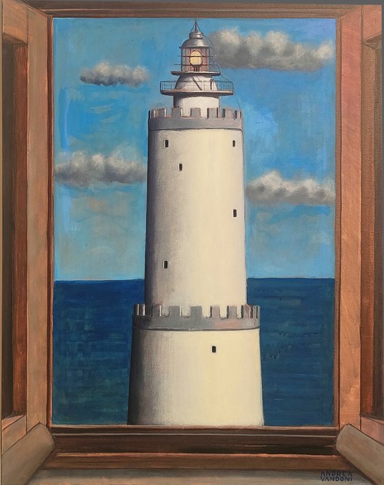 The White Lighthouse