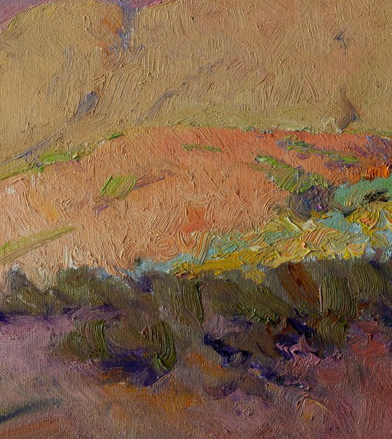 Evening in the Desert