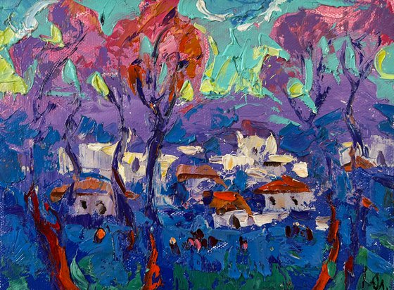 Morning in the village