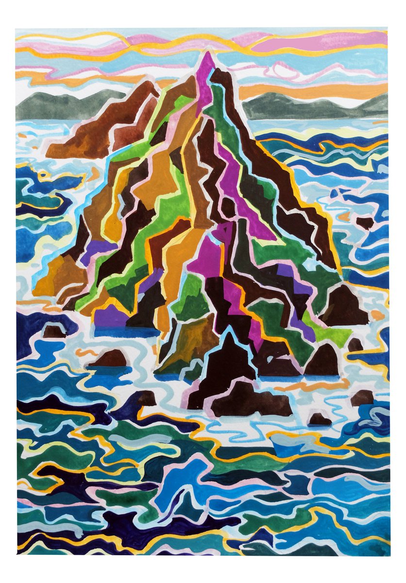 Cape_Point-15 By Andre Baldet, 10 X 13, Artwork For Sale On Artfinder