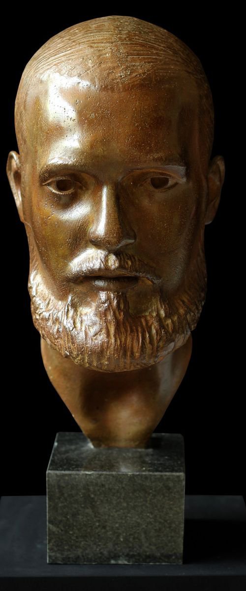 "Man With Beard" by Nikolay Martinov