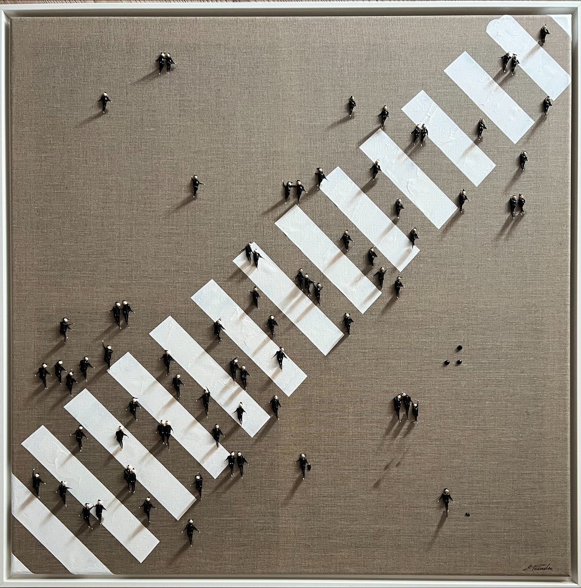 Freedom People ,,Crosswalk - ? Eka Peradze Art by Eka Peradze